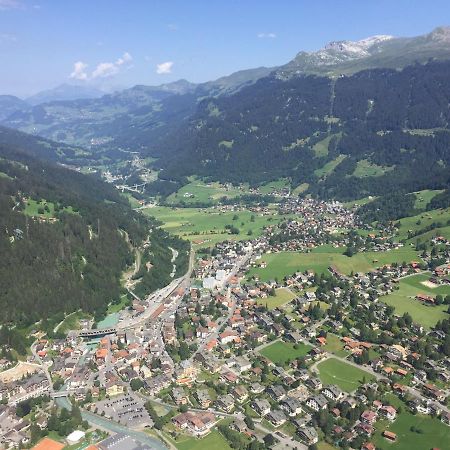 Ferienwohnung Rofla Serneus Klosters-Serneus Exterior foto